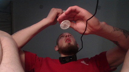Stepdaddy Dominant Cum in Condom