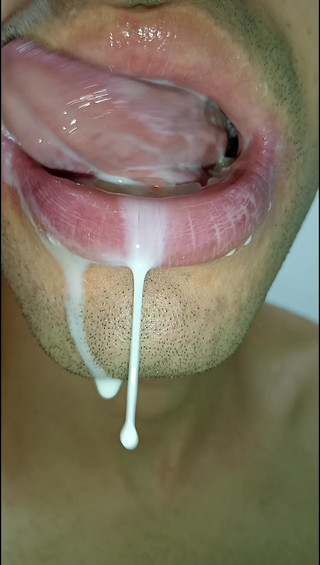 I Want Your Milk in My Mouth, Tongue, Long Tongue Fetish, Sloopy, Long Tongue Blowjob, Playful Tongue, Kiss