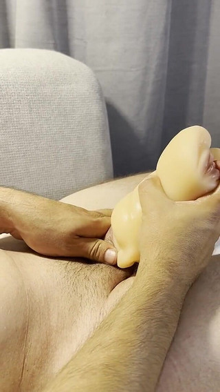 Fucking Toys with Pleasure and Cumming