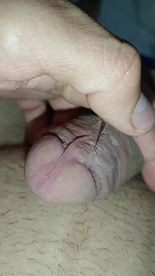 Big Cock and Venoza, Close-up, Submissive, Hard Masturbation