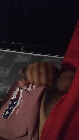 Penis Shaking in the Bathroom