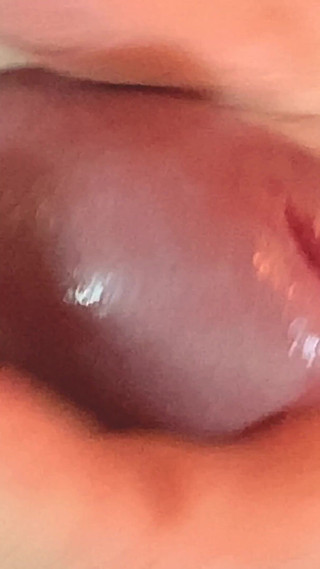 A Man Masturbates His Very Hard Cock and Cums Waiting to Be Fucked in the Ass