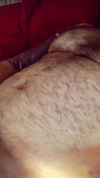 Btrucker Playing with His Cock