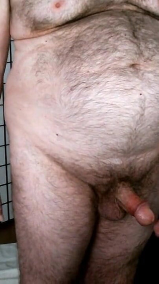 Coach Karl Shoots His Load on Live Cam