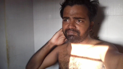 Mayanmandev Showing Sweating Body