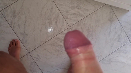 Amateur Cumshot - Home Alone for Christmas