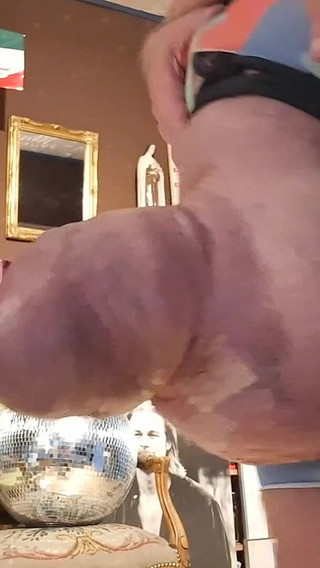 Big Overfilled Silicone Meat