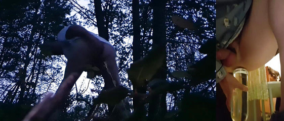 I Love My Ass Empty in the Forest