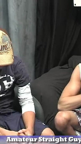 Straight Guys Strip Pockerr in HD!