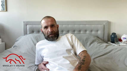 Verbal Stepdaddy Demanding His Armpits Get Licked Clean by a Submissive Bottom