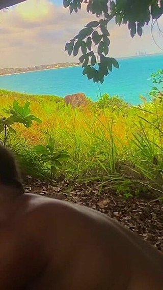 Chubby Gay Sucking or Stranger on the Beach