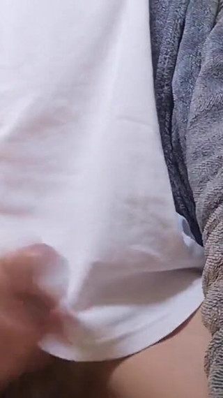 Just Another Morning Jerkoff in Underwear