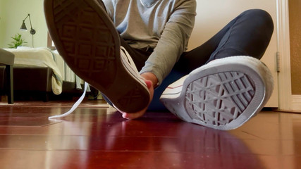 Feet, Socks, Foot Worship, Masturbation