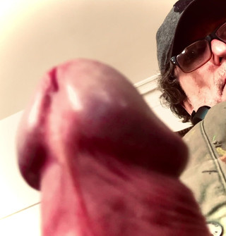 Grandpa Shows His Big Erection