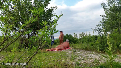 POV 01 June 2024 Stepdaddy Bears Have Fun Outdoors -part 1