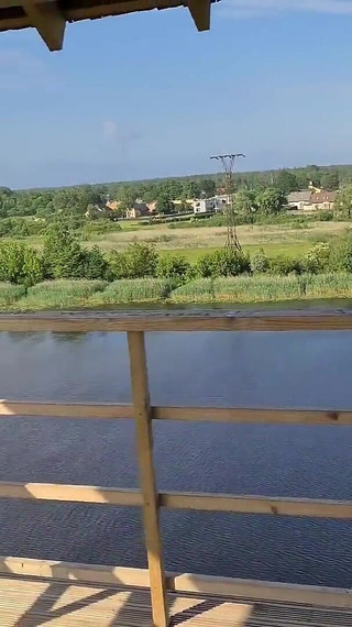 BF Sucking My Cock at Observation Tower for Everyone to See for Miles!