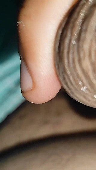 The World's Largest Homemade Condom to Withstand Cum.