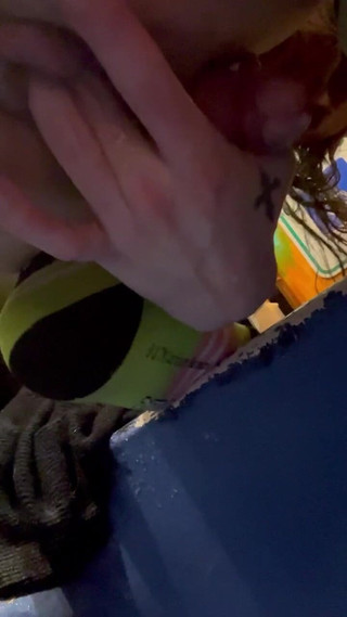 Finger Fucking Gaped Asshole