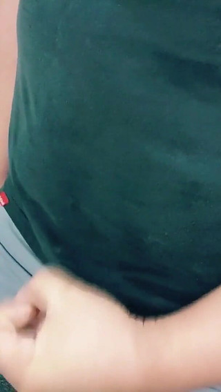 Chubby and Dripping: Solo Jakol Session