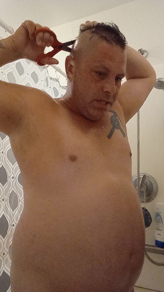 Haircut While I Shower