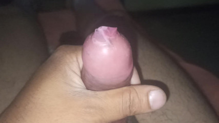 The cock is thick and the feet are short, it got torn in the sister-in-law's pussy