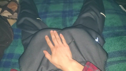 Frat Boy Enjoy Fleshlight Anal