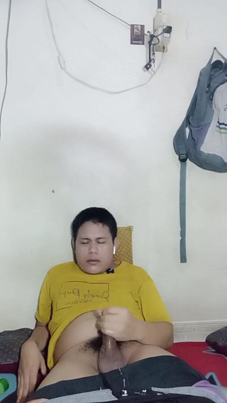 The Best Thing About Masturbating Is That After a Little Bit of It I Get Horny and Can't Stand Seeing Sexy and Handsome