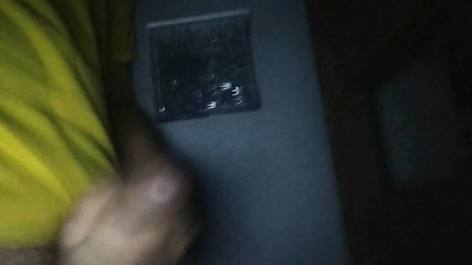 Outside at Night on the Porch