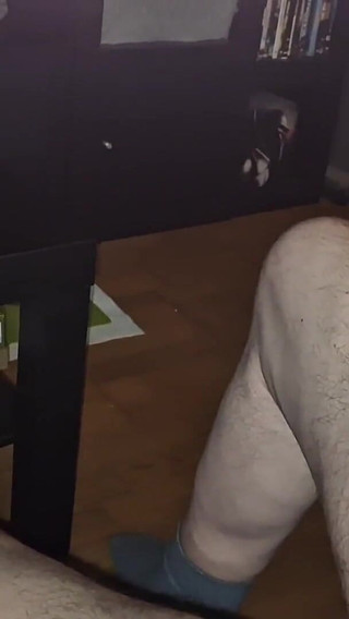 Jerking and Cumming with My Friend Jerkbuddy