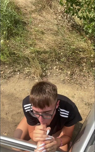 I Am Your Slut Near the Road