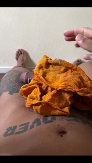 Cumshot After Jerking off