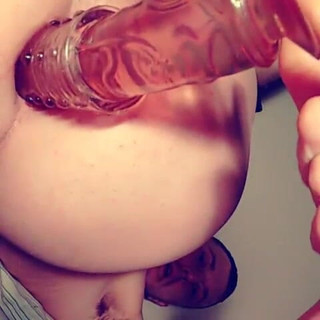 Anal Dildo Profond Amateur