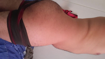 Horny Guy Jerks off Immediately and Cums Quickly