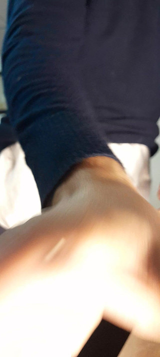 Pleasing my hairy dick