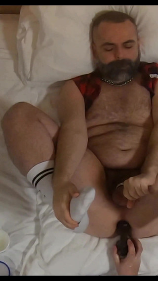 Opening Him up - Featuring Scruffypigxxx