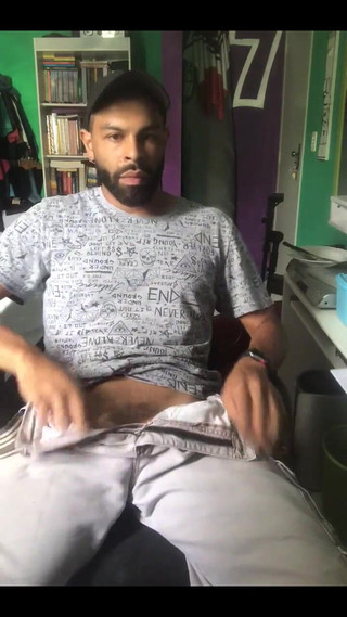 Licking My Own Cock #02