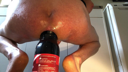 Bottle Gape Anal