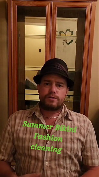 Transparent 4K Cleaning Try-on Haul. Cleaning the Cabinet.