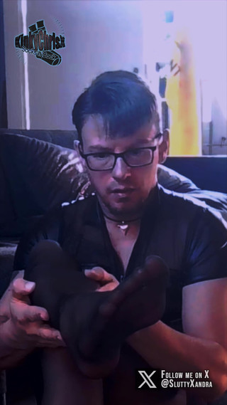 Kinkychrisx - Black Pantyhose