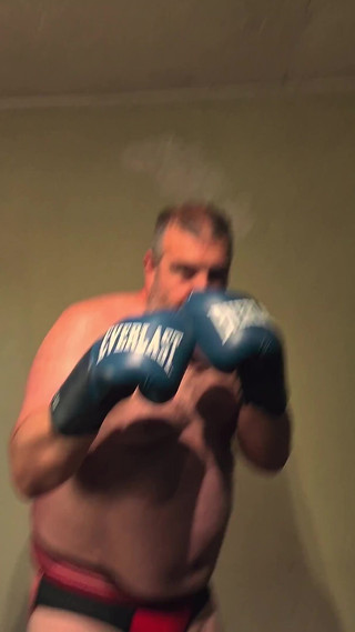 Silver Stepdaddy Boxer Vs You Part 2