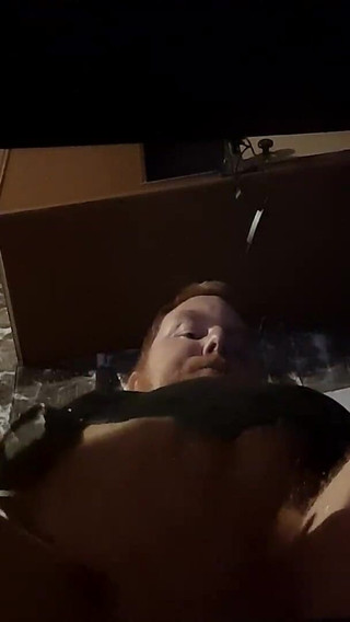 Sexy Redhead Nerd Get Horny While Playing Skyrim and Begins to Masturbate During a Live Stream.