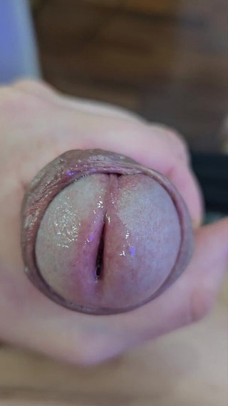 Close-up of My Dick Head