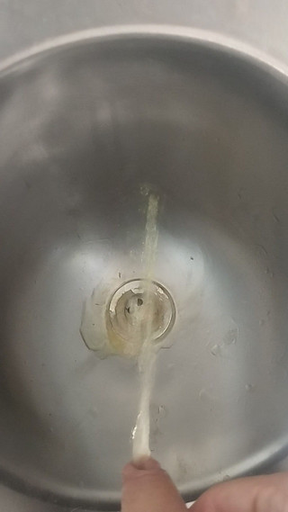 Summer Golden Shower Outdoor