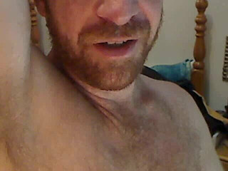 Hairyartist Coach Will's Stinky Pits