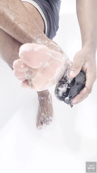 Soap My Soles with a Shower Scrubber (2025)