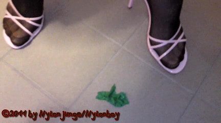 Pink Heels and the Green Balloon