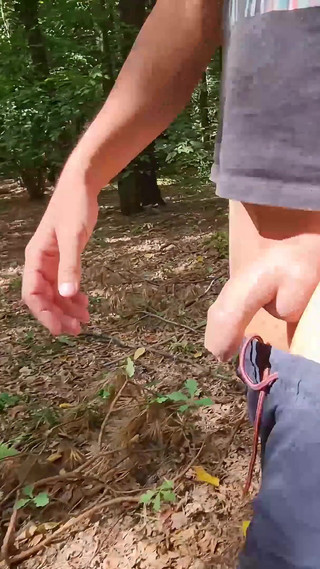 Pissing a Lot After a Spontaneous Naked Walk in the Forest