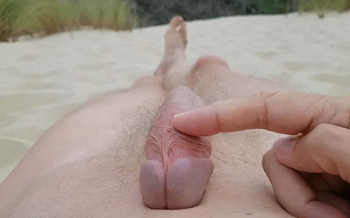Waking up My Beach Boner