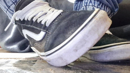 Compilation Vids of My New Vans Old College