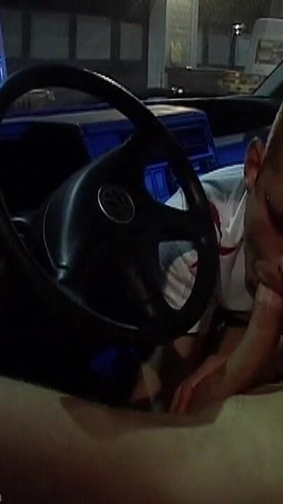Car Park Blowjob
